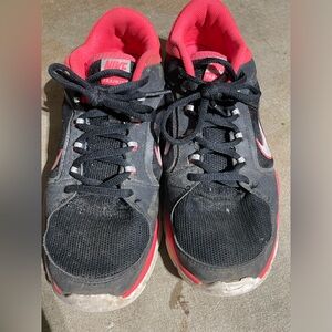 Used pair of Nike sneakers